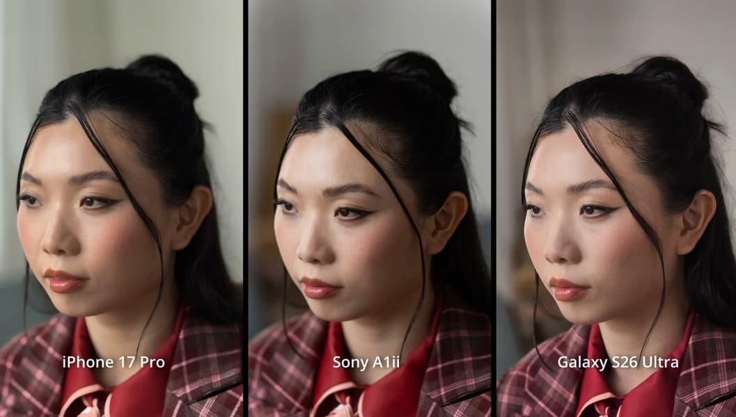 Samsung Galaxy S26 Ultra сравнили с профессиональной камерой Sony A1 II и iPhone 17 Pro - 1